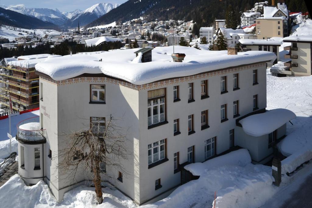 Hotel Alpina Davos Exterior photo