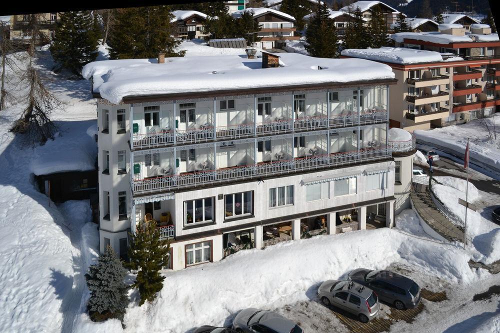 Hotel Alpina Davos Exterior photo