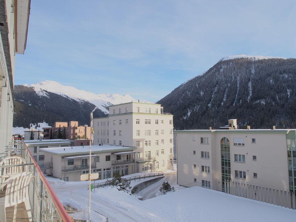 Hotel Alpina Davos Exterior photo