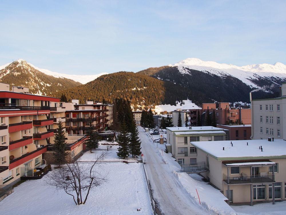 Hotel Alpina Davos Exterior photo