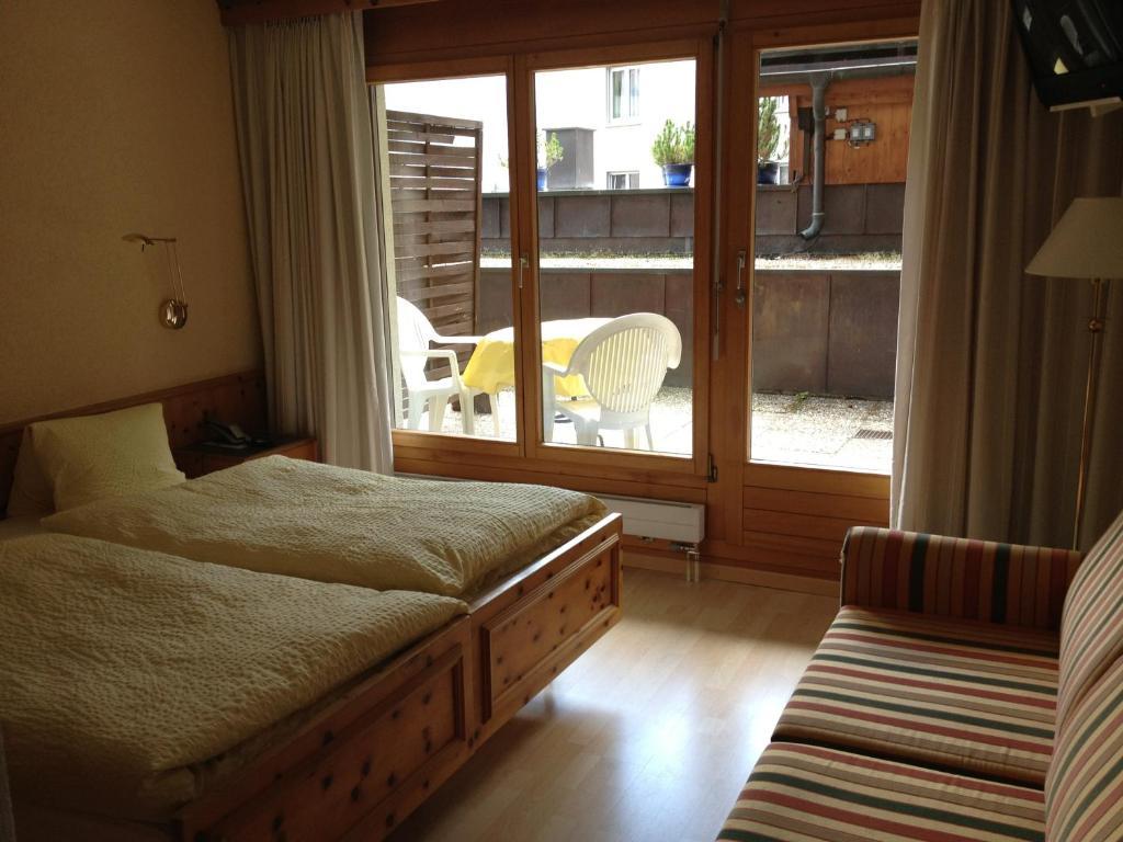 Hotel Alpina Davos Room photo