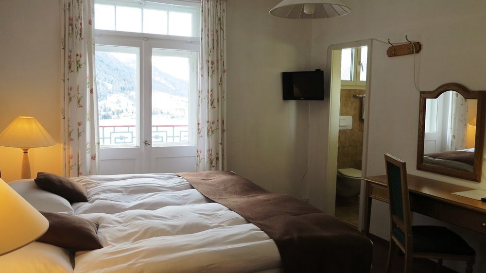 Hotel Alpina Davos Exterior photo